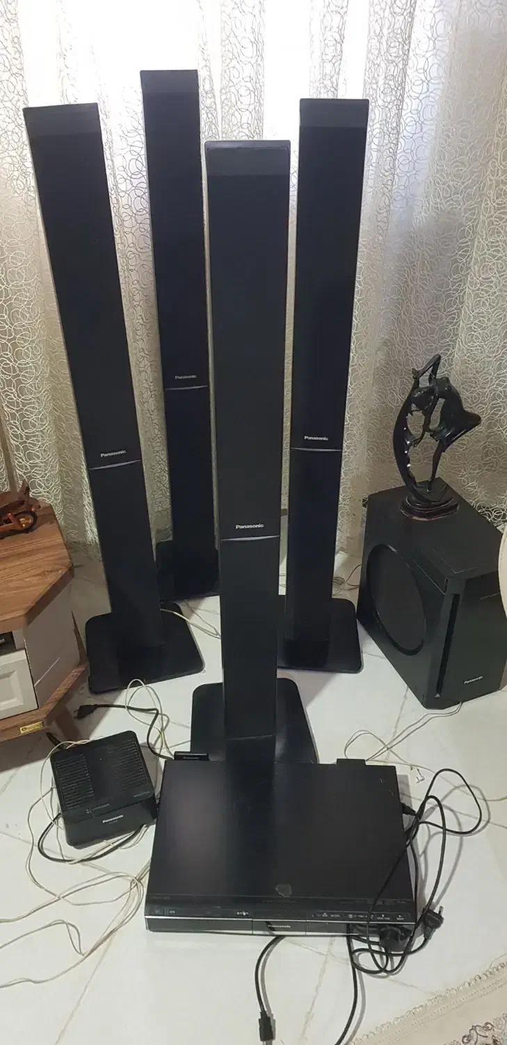 سینما خانواده پاناسونیک|سیستم صوتی خانگی|بندرعباس, |دیوار