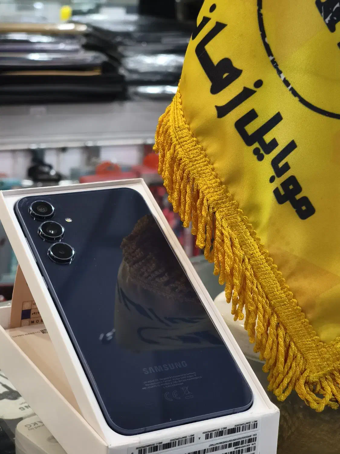 سامسونگ Galaxy A55 5G حافظه 256 گیگابایت رم 8|موبایل|شیراز, زند|دیوار