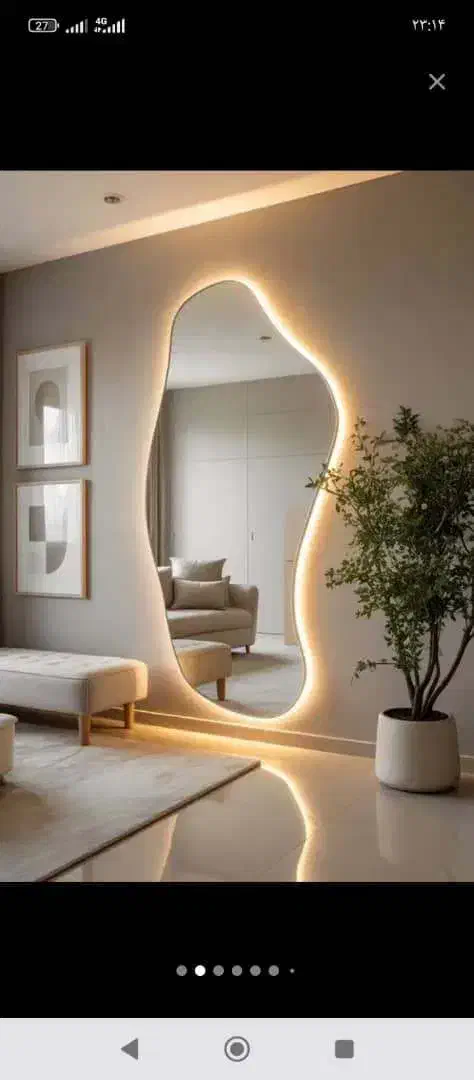 فروش انواع اینه دفورمه|آینه|شاهینشهر, عطار|دیوار