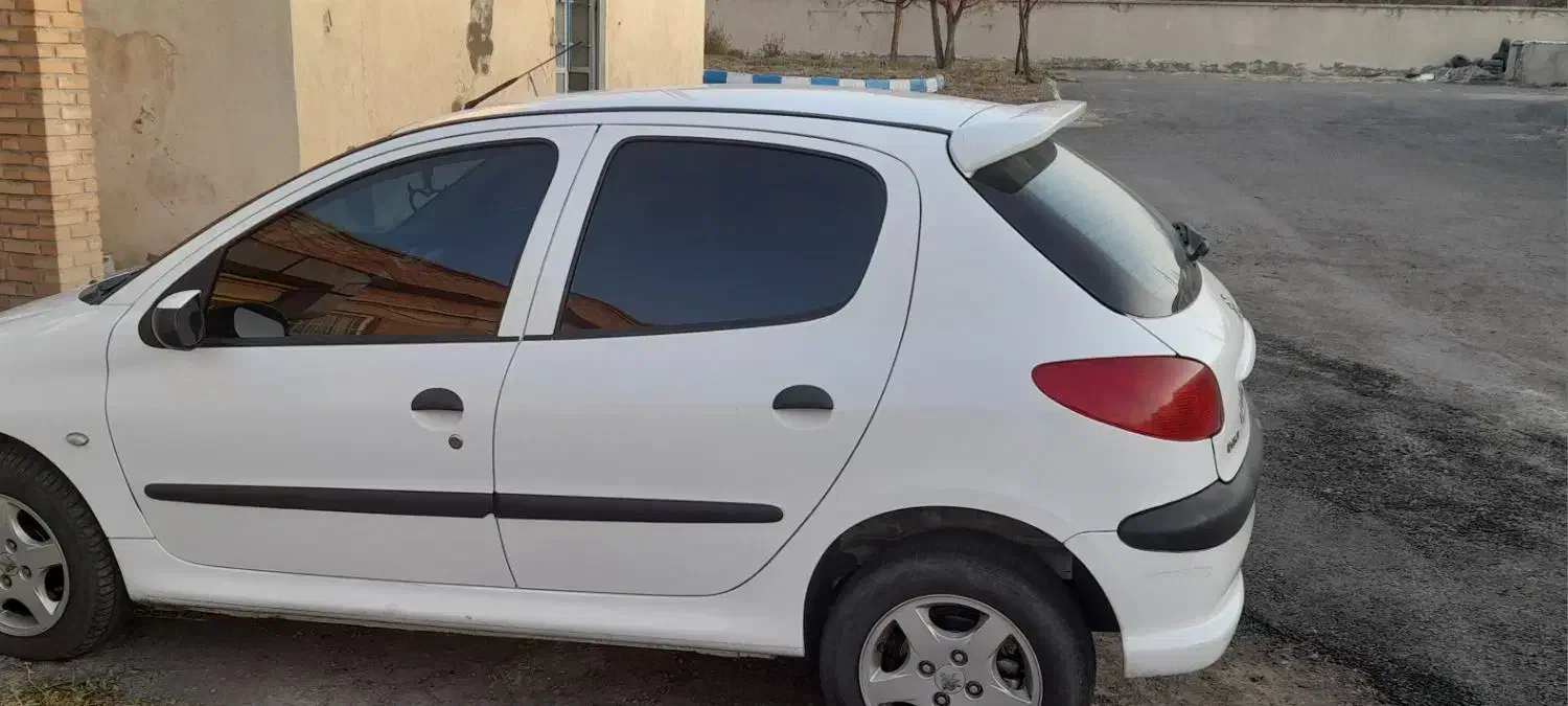 ۲۰۶ Tu5مدل۹۶|خودرو سواری و وانت|اهر, |دیوار