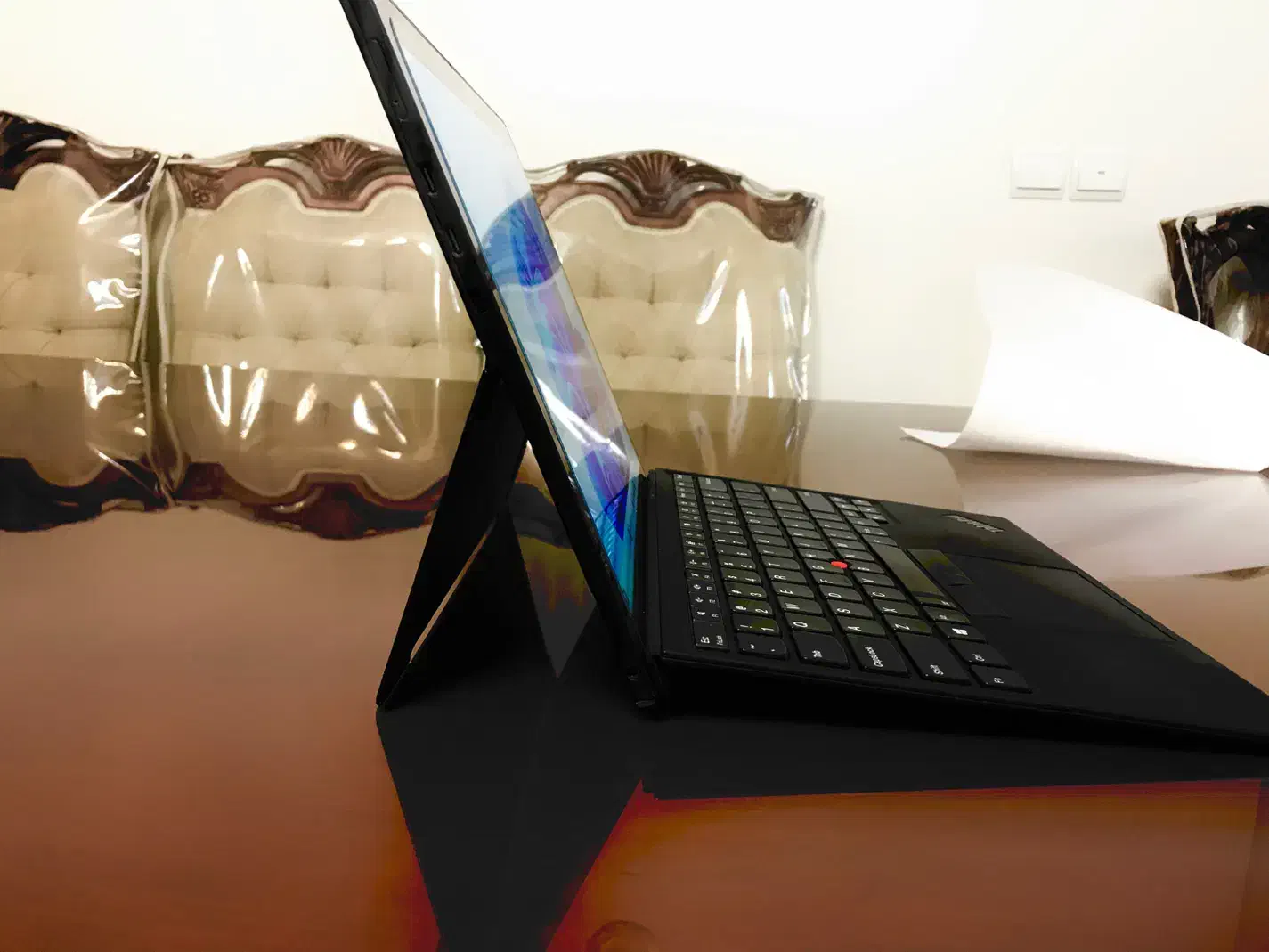 لپتاپ تبلت شو تاچ لنوو x1 gen8 تصویر 4k|رایانه همراه|تهران, اقدسیه|دیوار