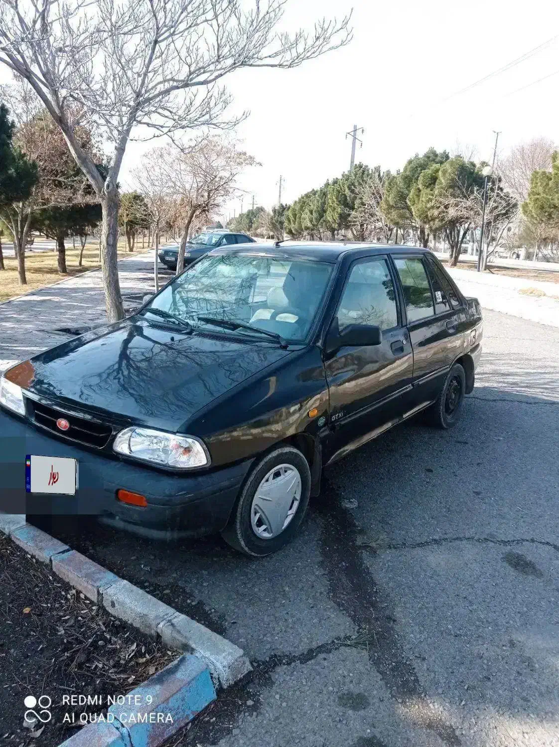 پراید مشکی ۸۶|خودرو سواری و وانت|تبریز, |دیوار