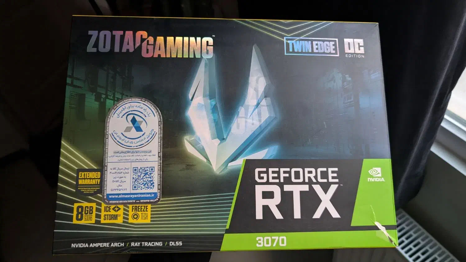 Rtx 3070 dual Zotac|قطعات و لوازم جانبی رایانه|کرج, ساماندهی|دیوار