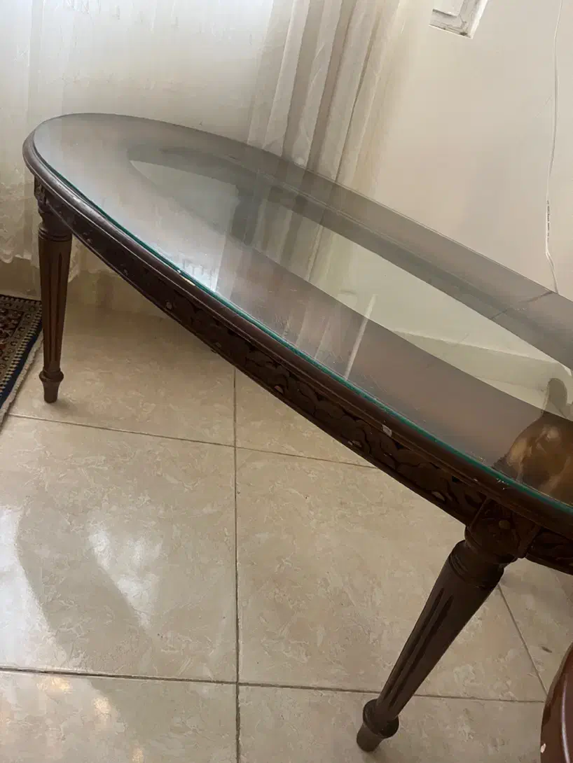 میز عسلی با شیشه|مبلمان خانگی و میز عسلی|بندرعباس, |دیوار