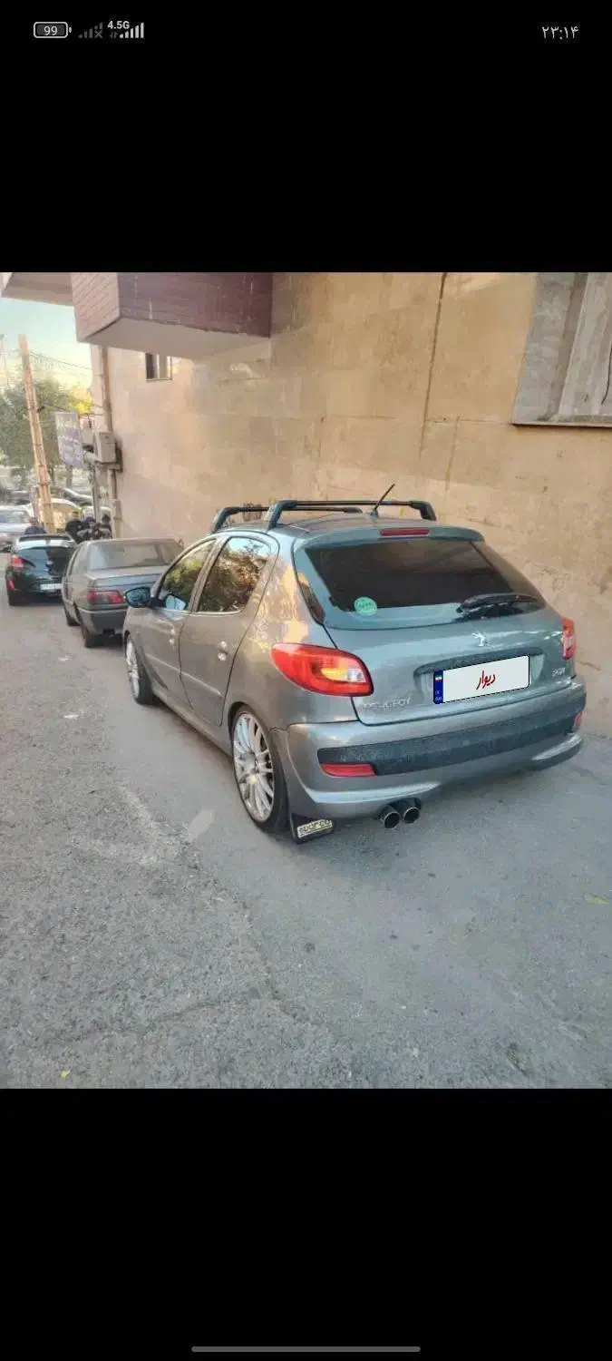 ۲۰۷ پانا لوازم دار|خودرو سواری و وانت|اردبیل, |دیوار