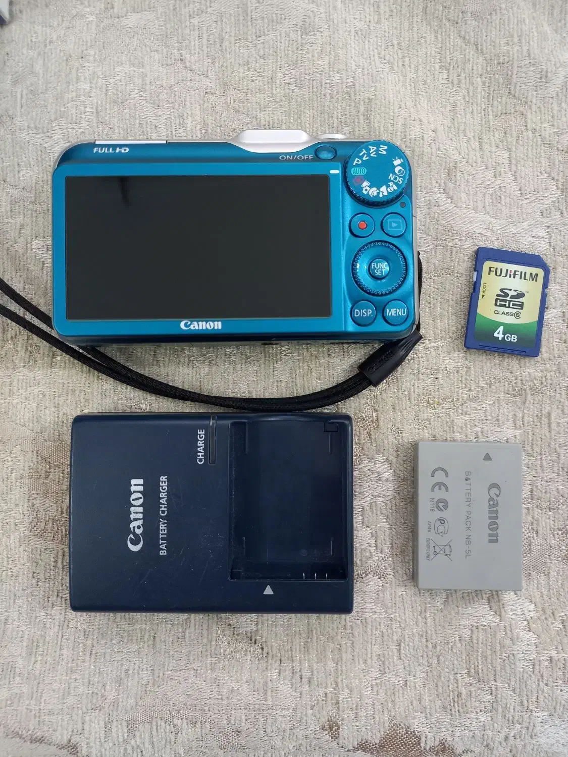 دوربین عکاسی کنون sx230|دوربین عکاسی و فیلم‌برداری|جهرم, |دیوار