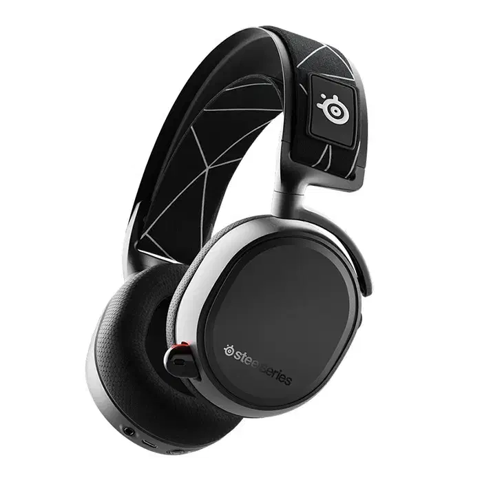 هدست بی‌سیم استیل سریز  arctis 9 wireless|قطعات و لوازم جانبی رایانه|تهران, اختیاریه|دیوار