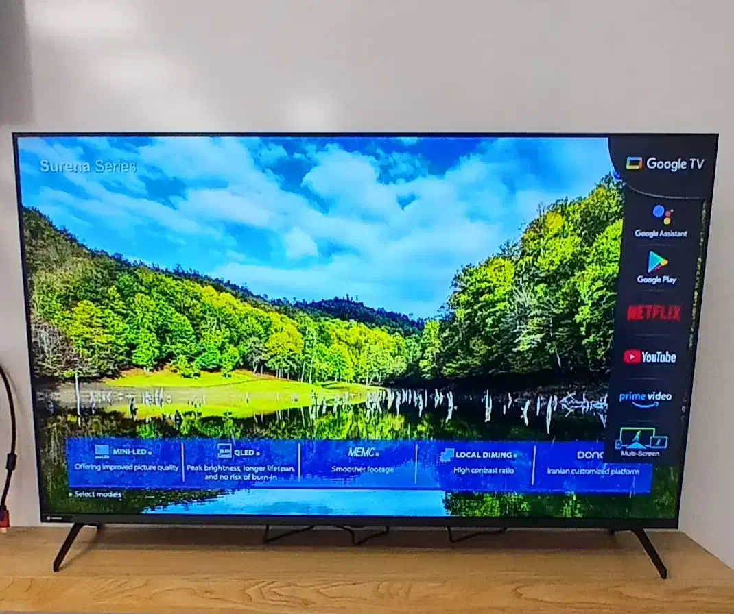 فروش تلویزیون های اسمارت فورکی اندروید 14 اسنوا|تلویزیون و پروژکتور|فسا, |دیوار