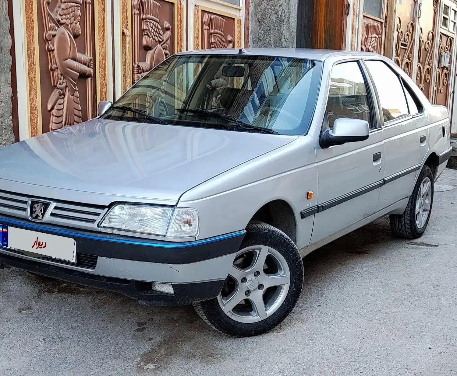 ۴۰۵ مدل۹۴|خودرو سواری و وانت|مهاباد (آذربایجان غربی), |دیوار