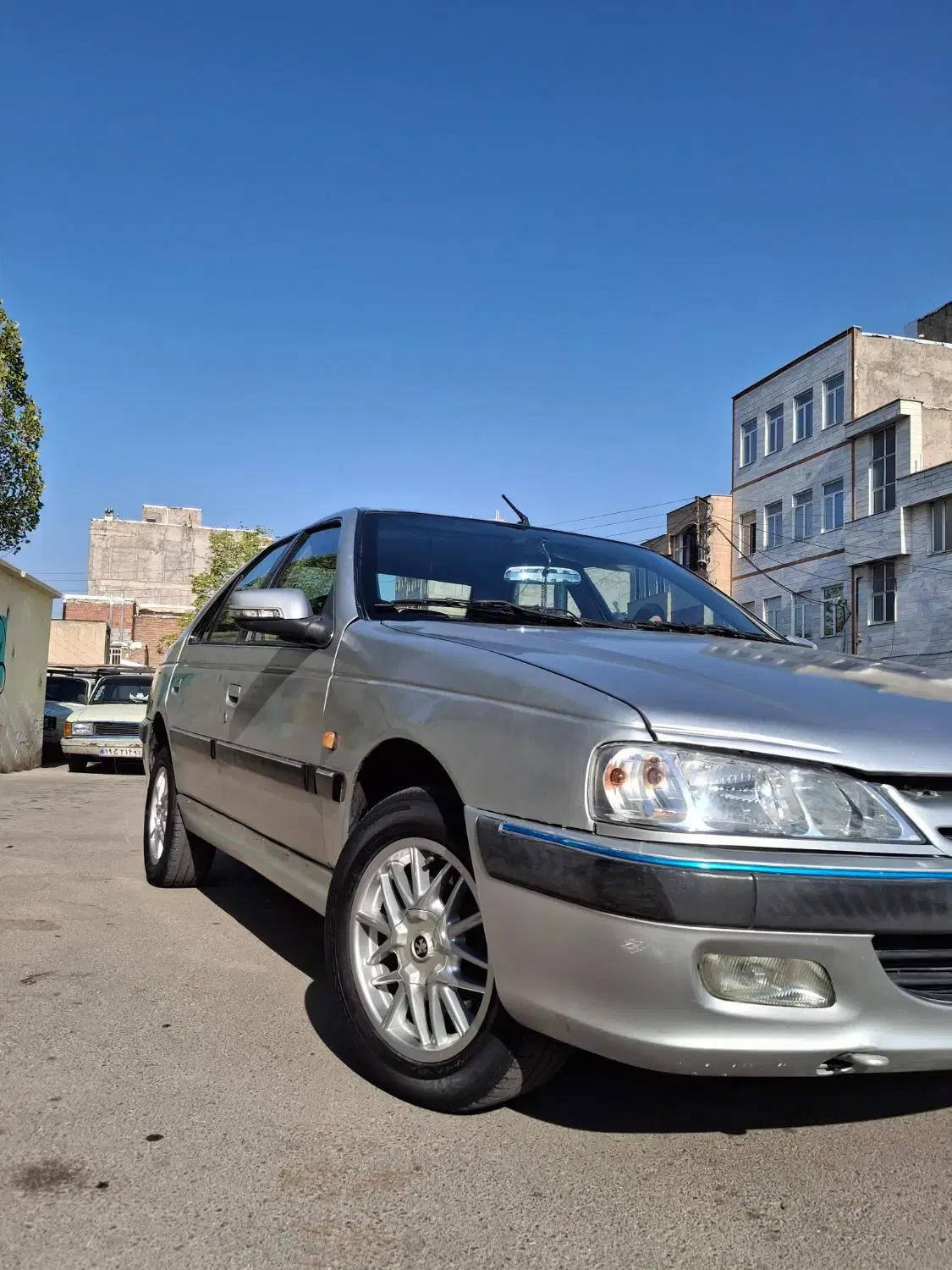 پرشیا مدل ۸۴|خودرو سواری و وانت|اردبیل, |دیوار