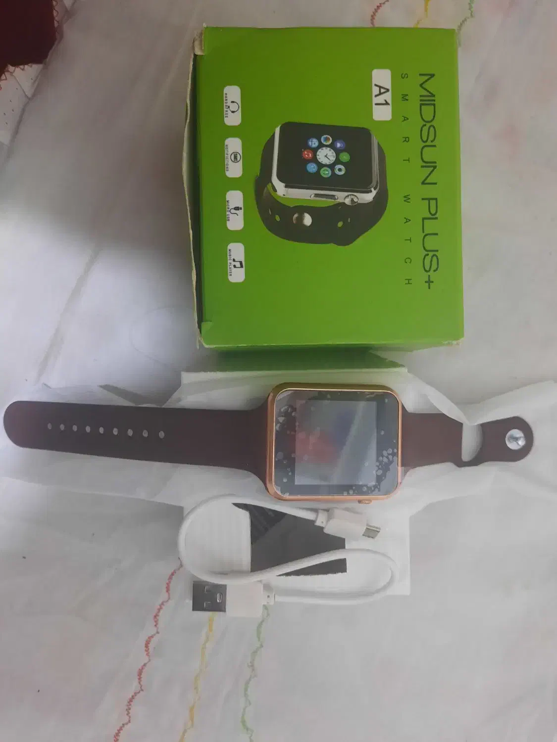 ساعت هوشمند A1|موبایل|بوشهر, |دیوار