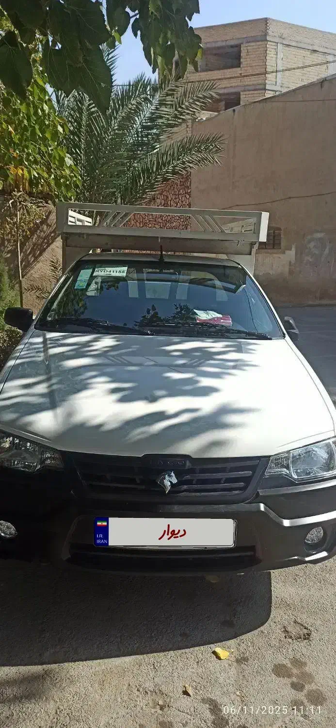 اریسان 2 دوگانه سوز|خودرو سواری و وانت|اصفهان, برازنده|دیوار