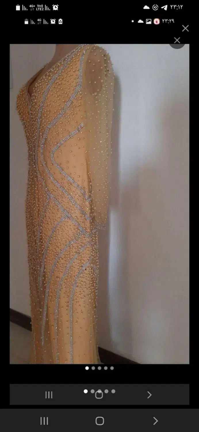 لباس مجلسی سایز ۴۶|لباس|شهریار, شهرک وائین|دیوار