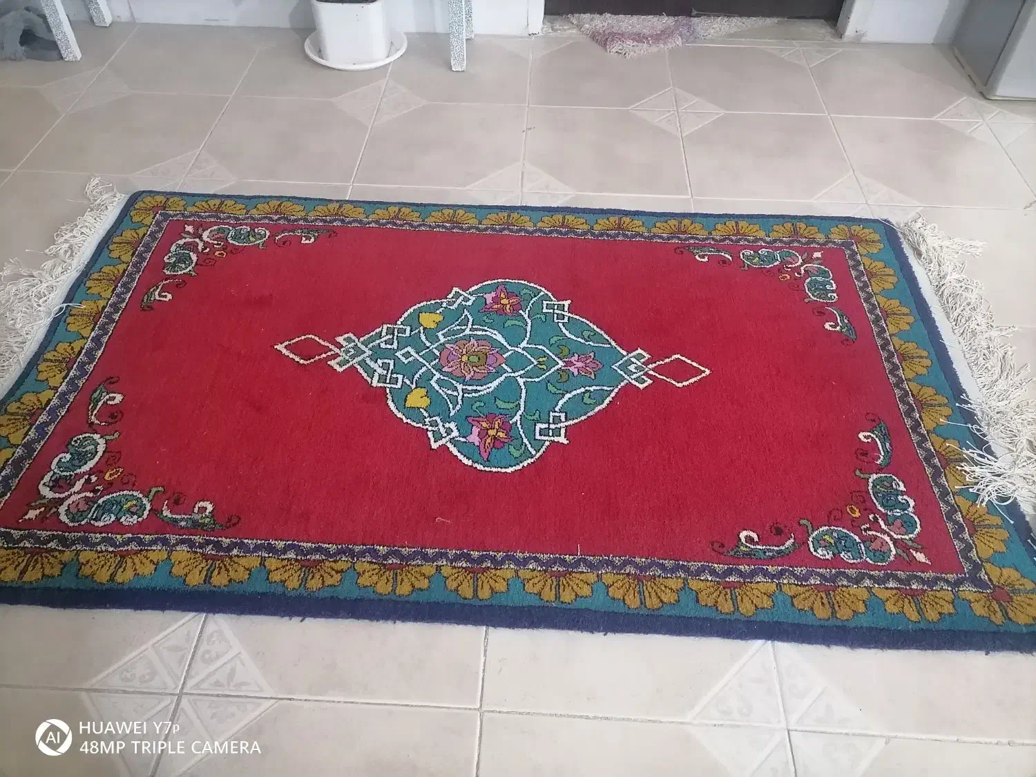 قالیچه دستباف|فرش|آباده, |دیوار