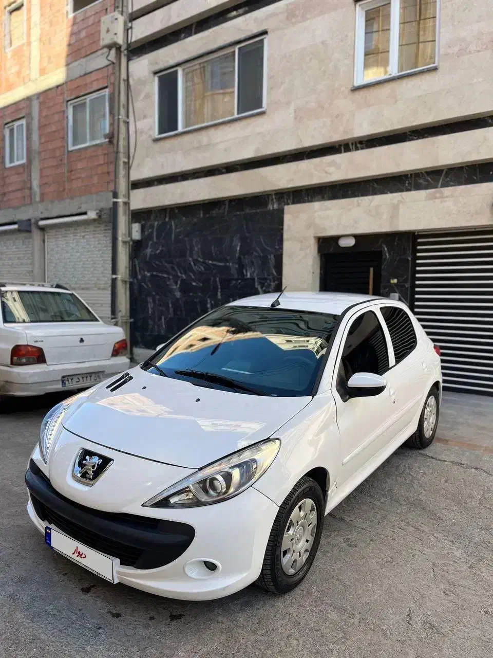 ۲۰۷ مدل ۴۰۰ فرمان برقی درحد|خودرو سواری و وانت|گرگان, |دیوار