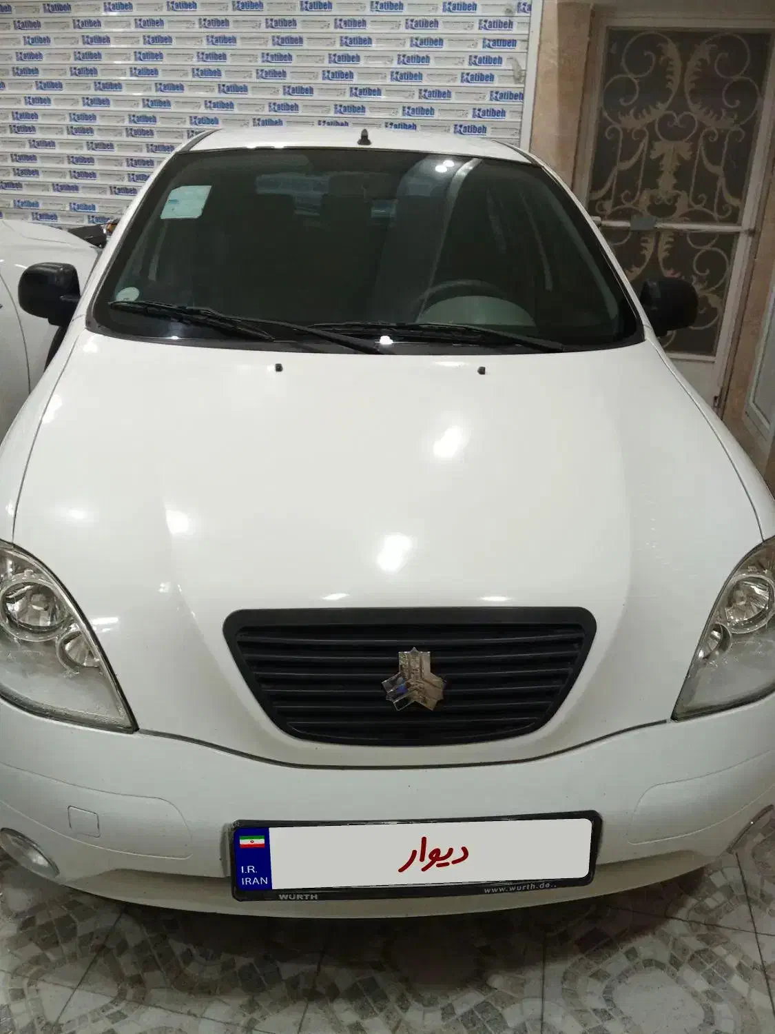 تیبا ۲ ۱۴۰۱ بی رنگ وپلمپ|خودرو سواری و وانت|سبزوار, امیر کبیر|دیوار