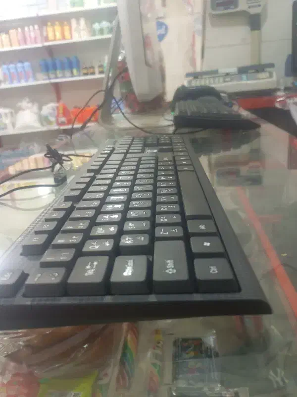 کیبورد مدل HP|قطعات و لوازم جانبی رایانه|میناب, |دیوار