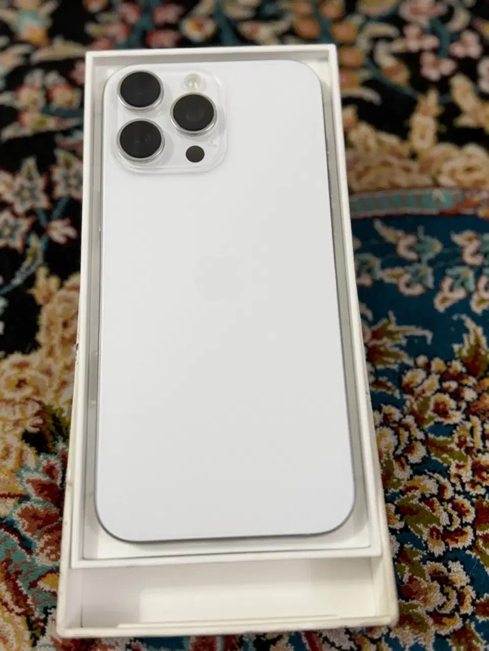 آیفون۱۶پرومکس ۲۵۶ سایکل۵۰|موبایل|تهران, ستارخان|دیوار