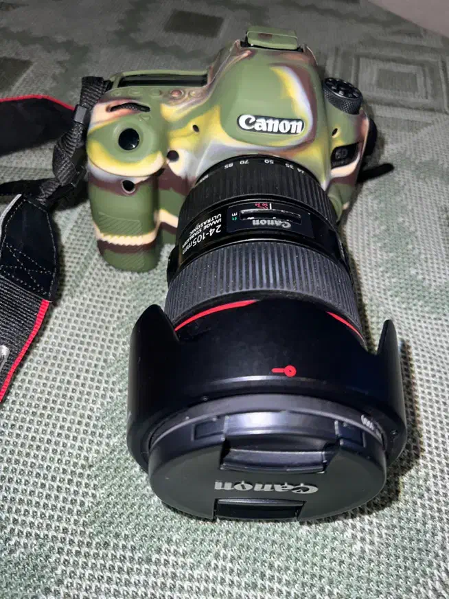 دوربین کانون canon 6d mark 2|دوربین عکاسی و فیلم‌برداری|تهران, ارم|دیوار