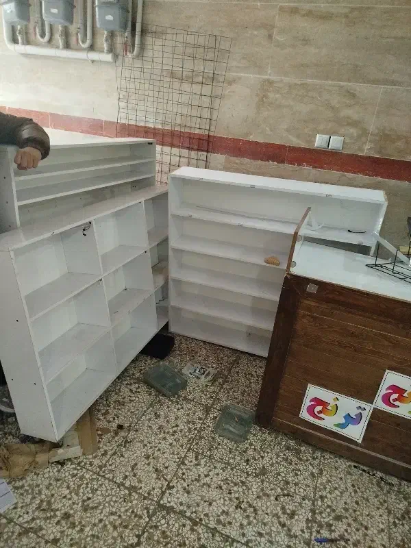 دکور مغازه|فروشگاه و مغازه|مشهد, کارمندان دوم|دیوار