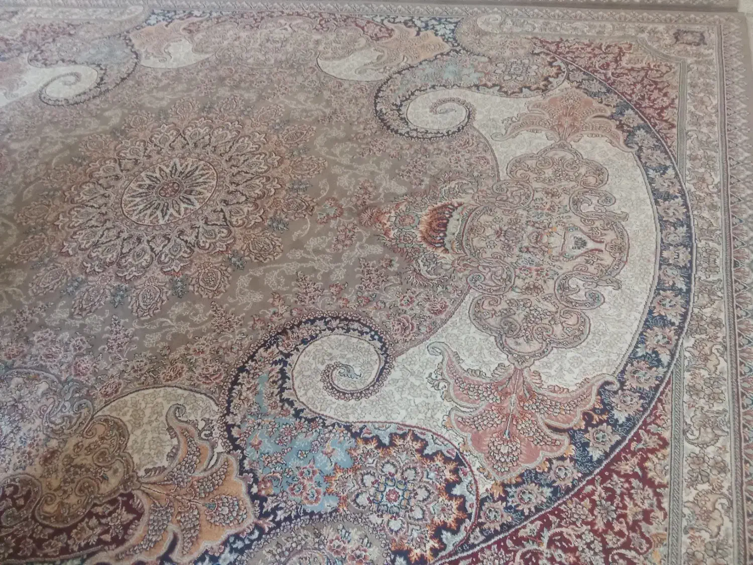 فرش ۹متری|فرش|ساوه, |دیوار