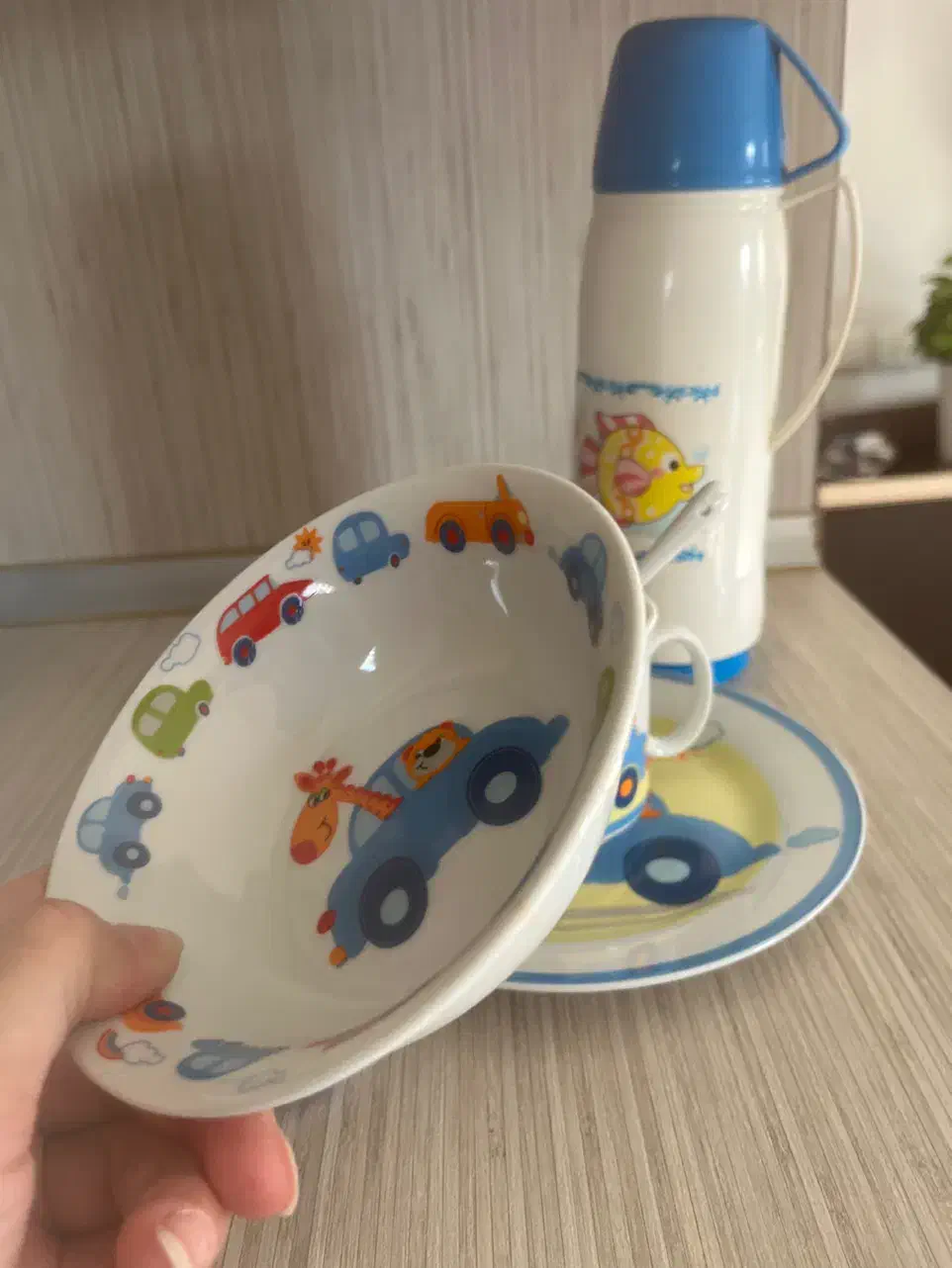 سرویس غذاخوری بچه|اسباب و اثاث بچه|گنبد کاووس, |دیوار