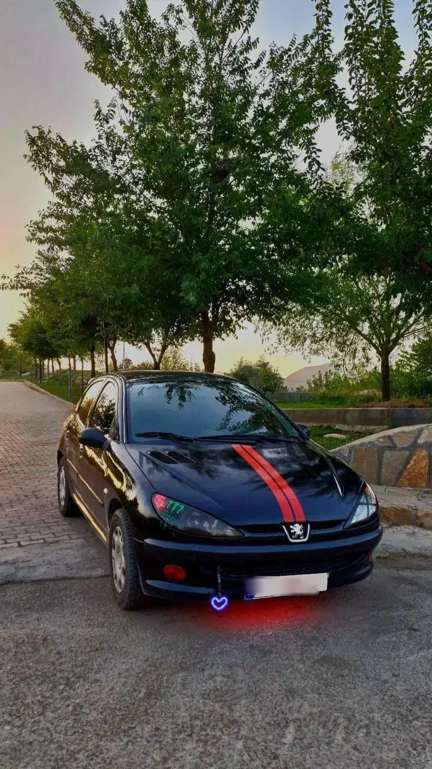 ۲۰۶ تیپ دو|خودرو سواری و وانت|سپیدان, |دیوار