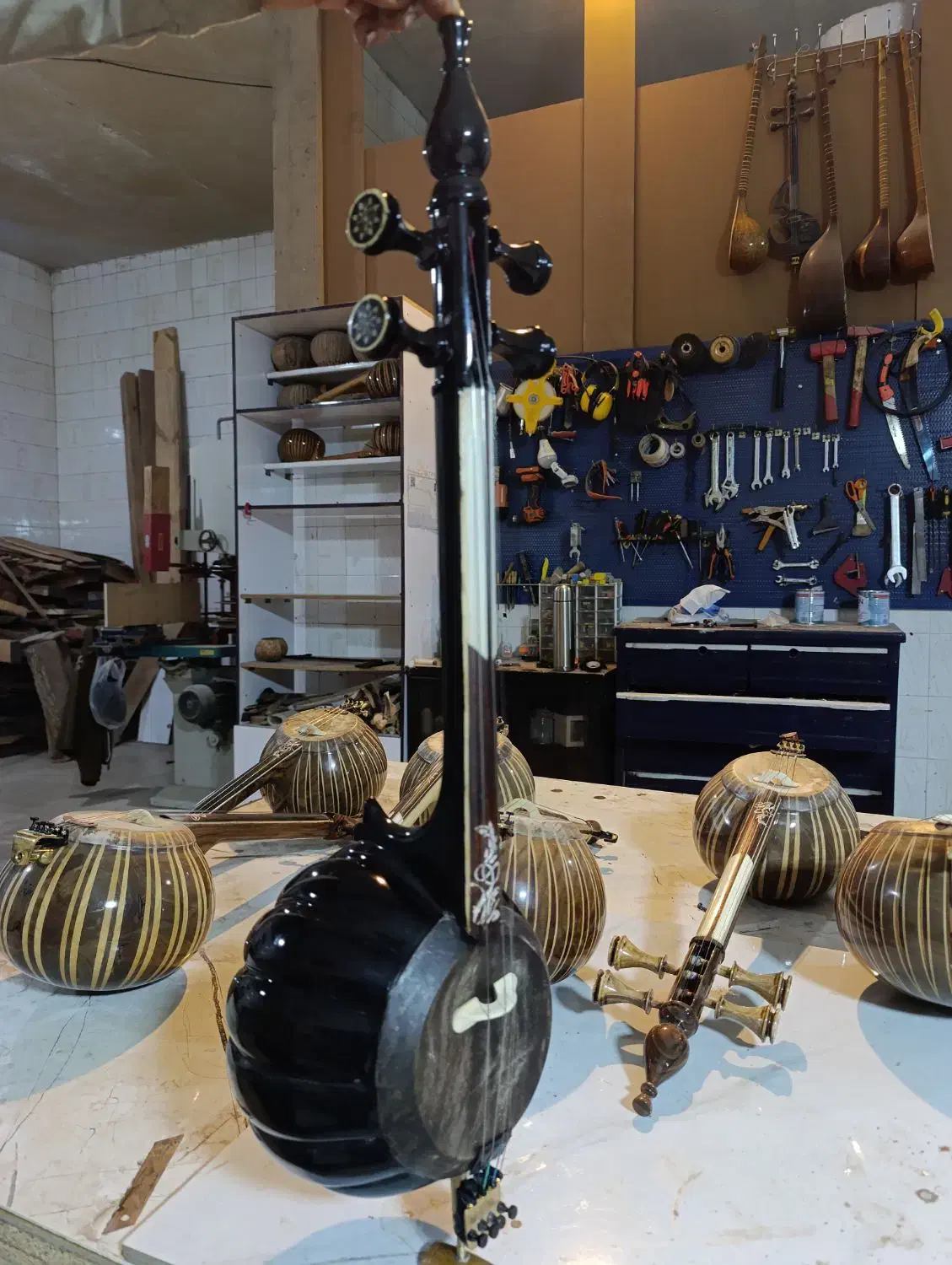 کمانچه پله ای|سازهای سنتی|تهران, شهرک شریعتی|دیوار