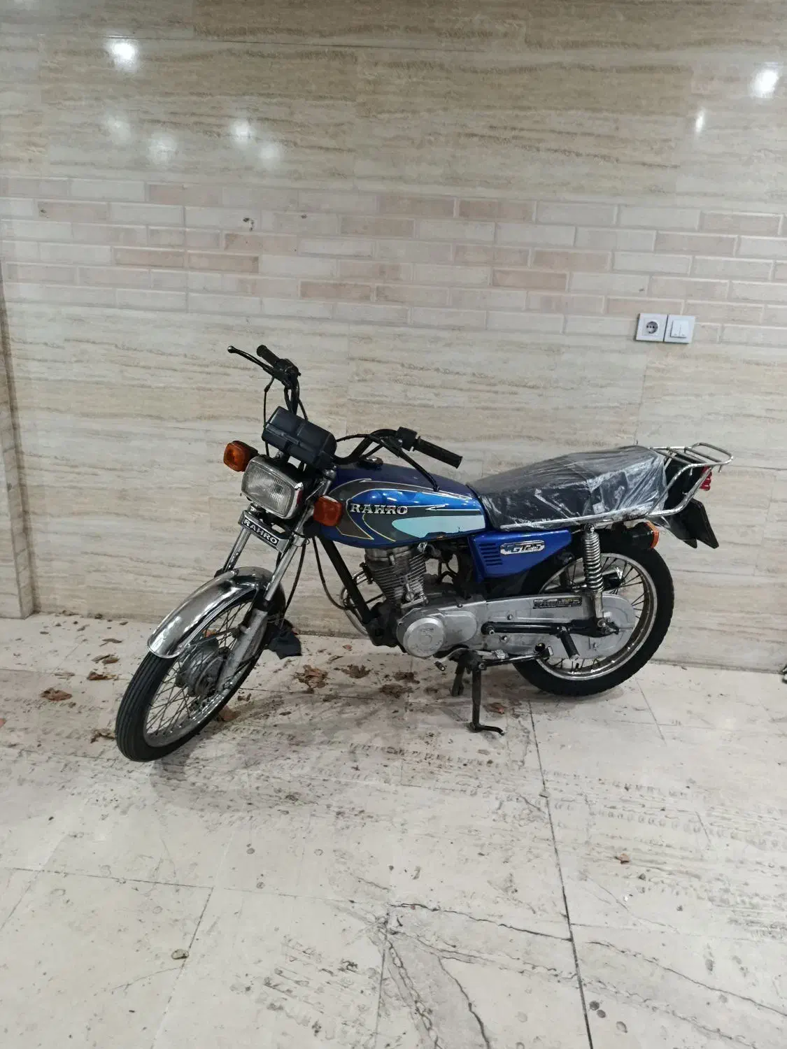 هندا ۱۲۵ رهرو|موتورسیکلت|تهران, علی‌آباد|دیوار