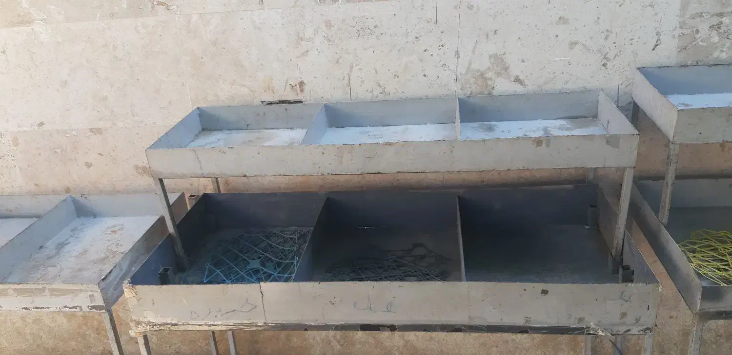 قفسه میوه ۵تیکه|فروشگاه و مغازه|اهواز, کوی مهدیس|دیوار