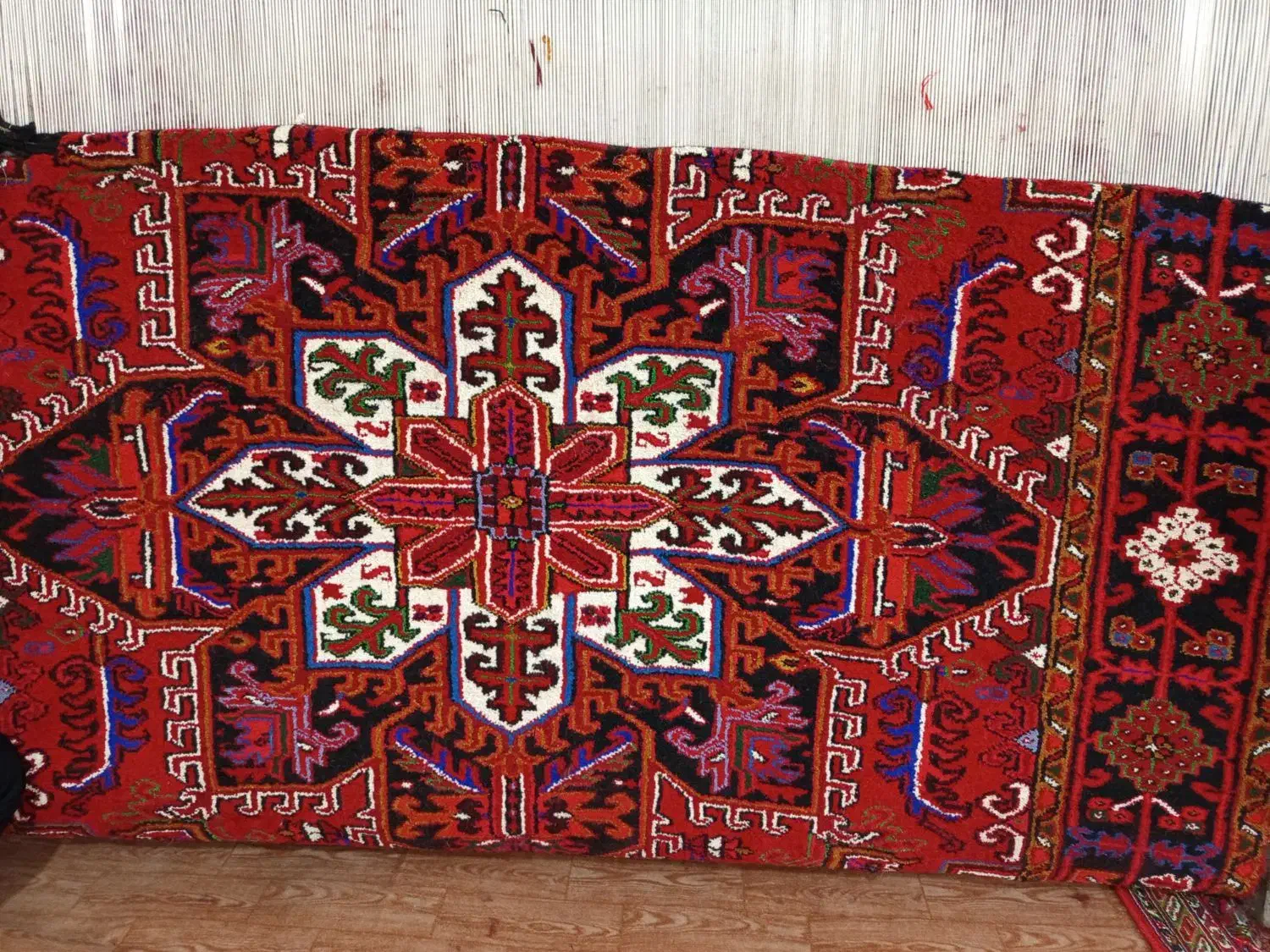 فرش ۹متری|فرش|خواجه, |دیوار