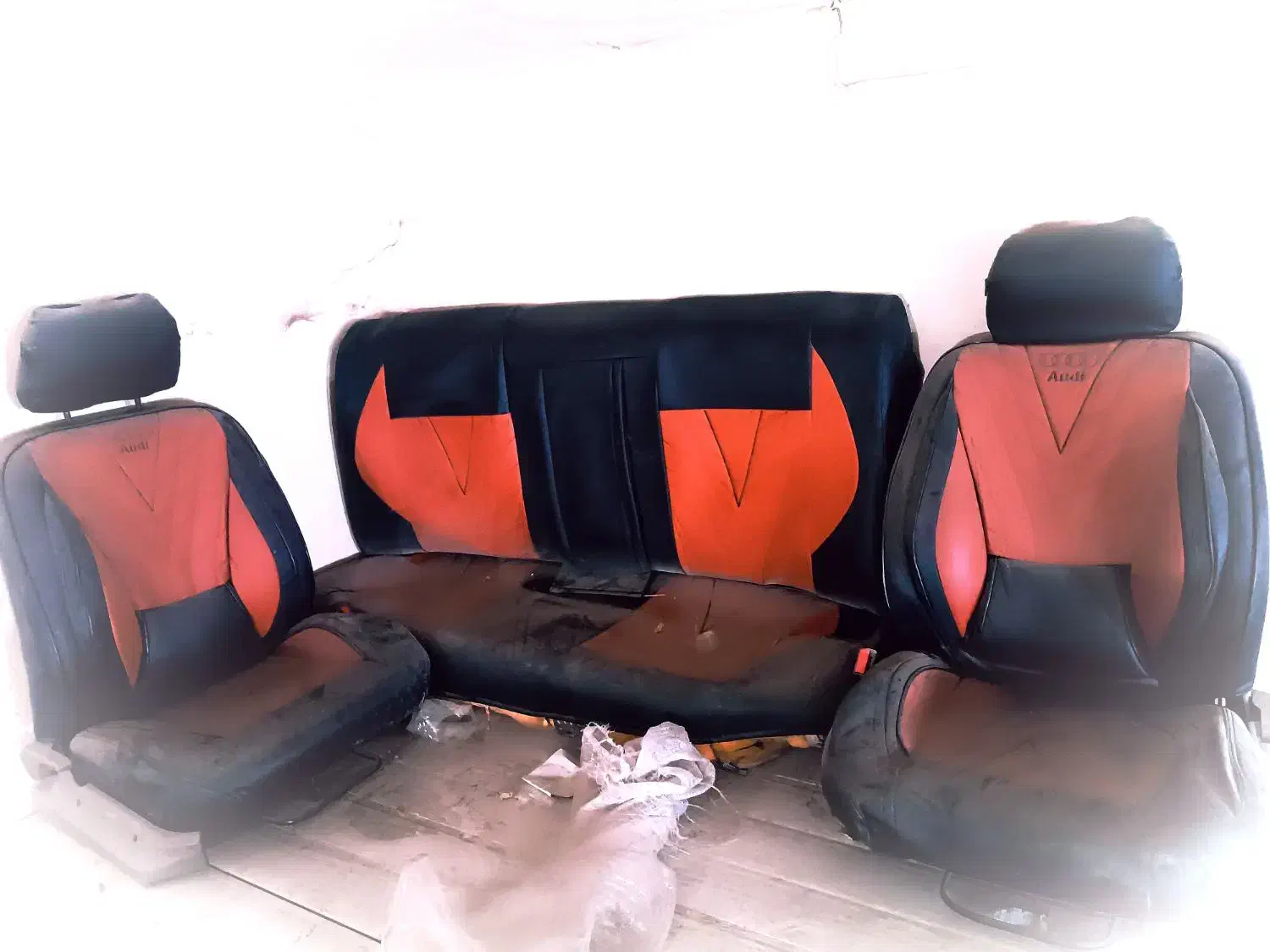 صندلی ست کامل پژو پارس سمند پژو 405|قطعات یدکی و لوازم جانبی|یاسوج, |دیوار