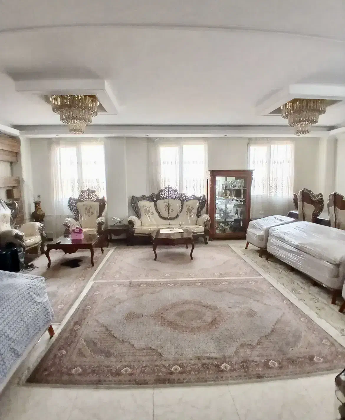 فروش واحد ۱۲۶متری/فول امکانات/زیر زیر قیمت منطقه|فروش آپارتمان|ری, حمزهآباد|دیوار