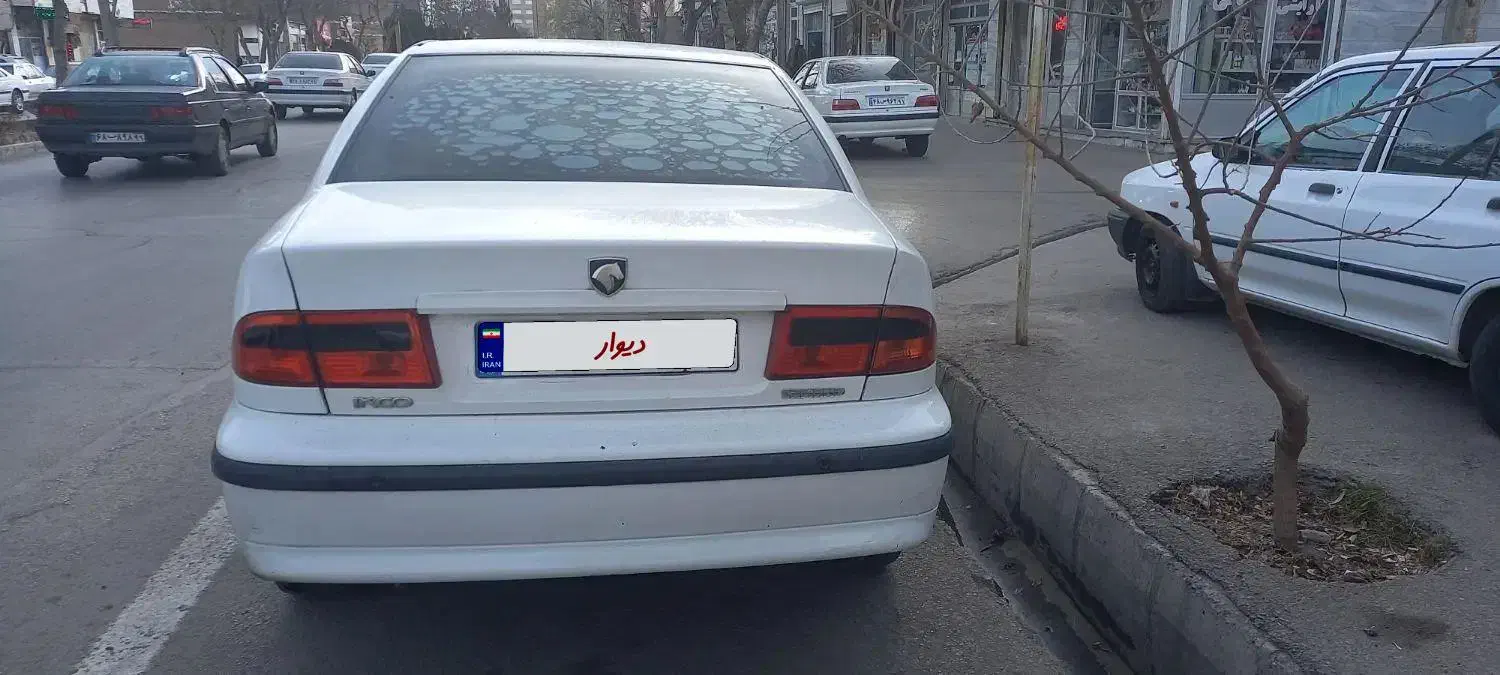 سمند مدل ۹۶ دوگانه کارخانه مخزن بزرگ|خودرو سواری و وانت|اردبیل, |دیوار