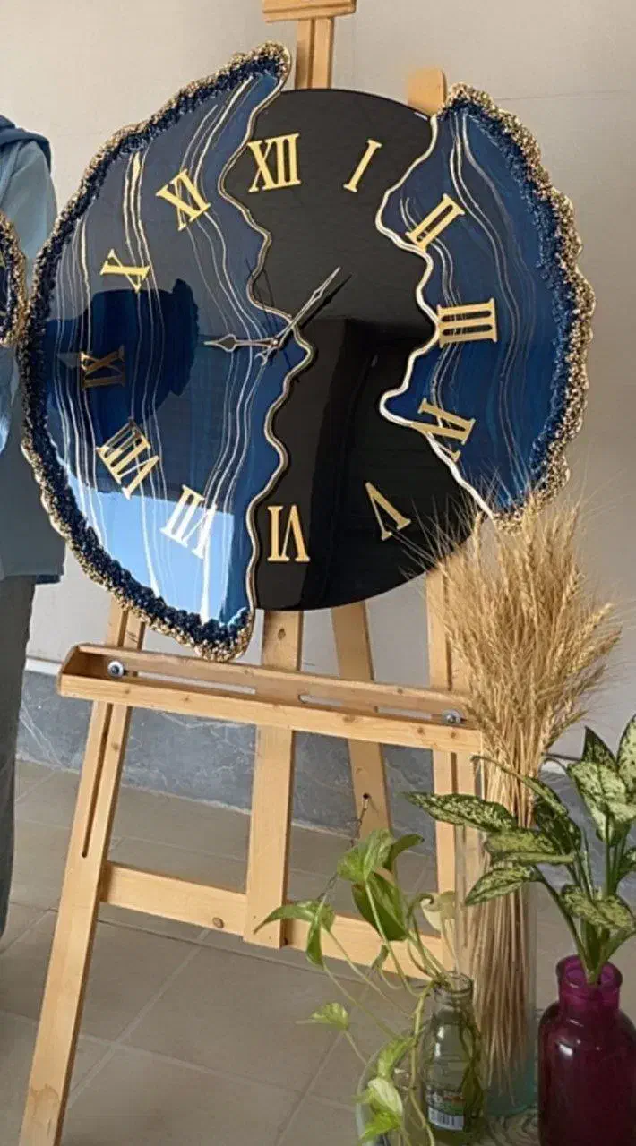 هنر دست کارهای رزینی زیبا|صنایع دستی و سایر لوازم تزئینی|هشتگرد, شهرک صنعتی هشتگرد|دیوار