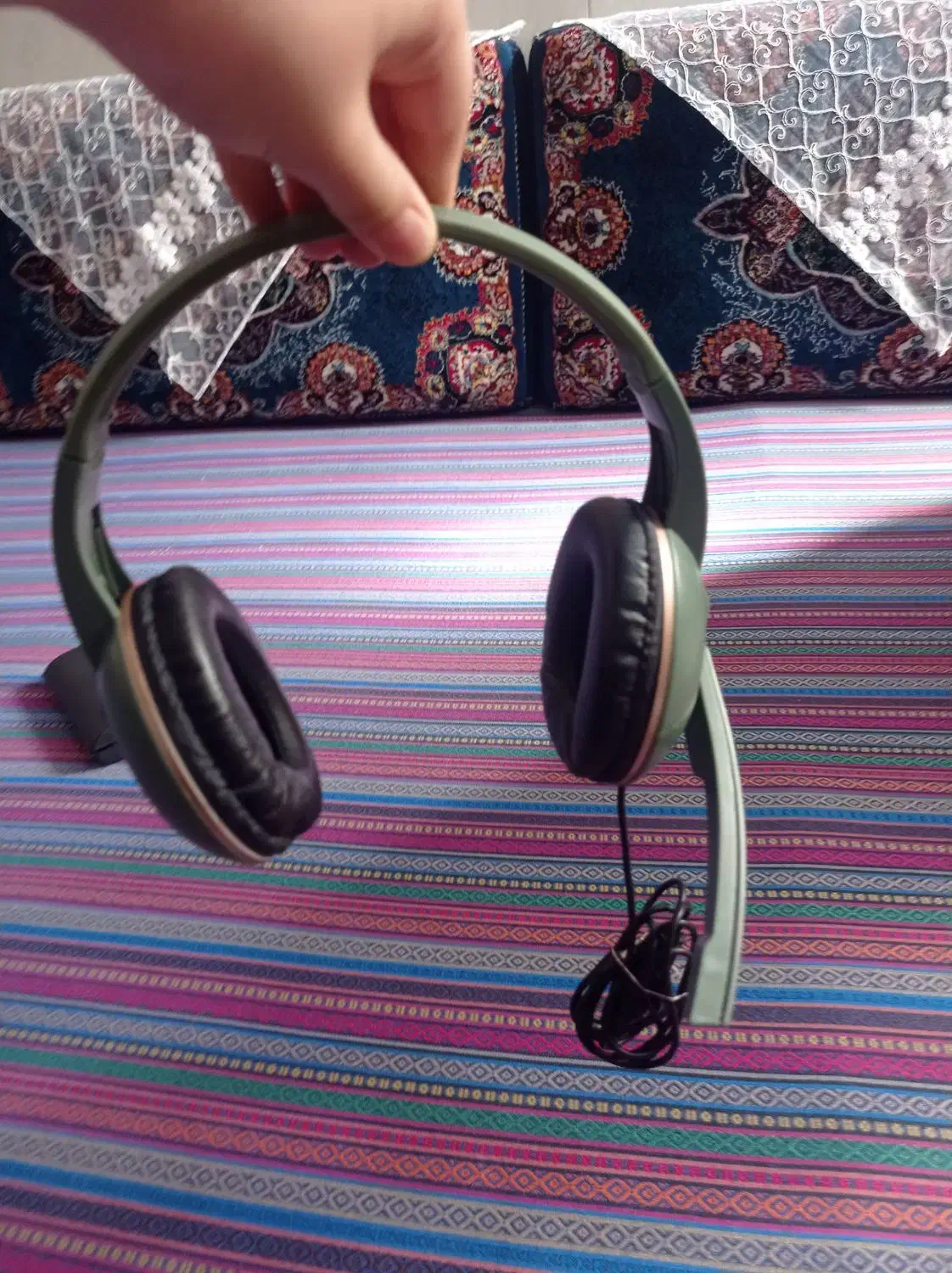 هدفون|قطعات و لوازم جانبی رایانه|قم, نیروگاه|دیوار