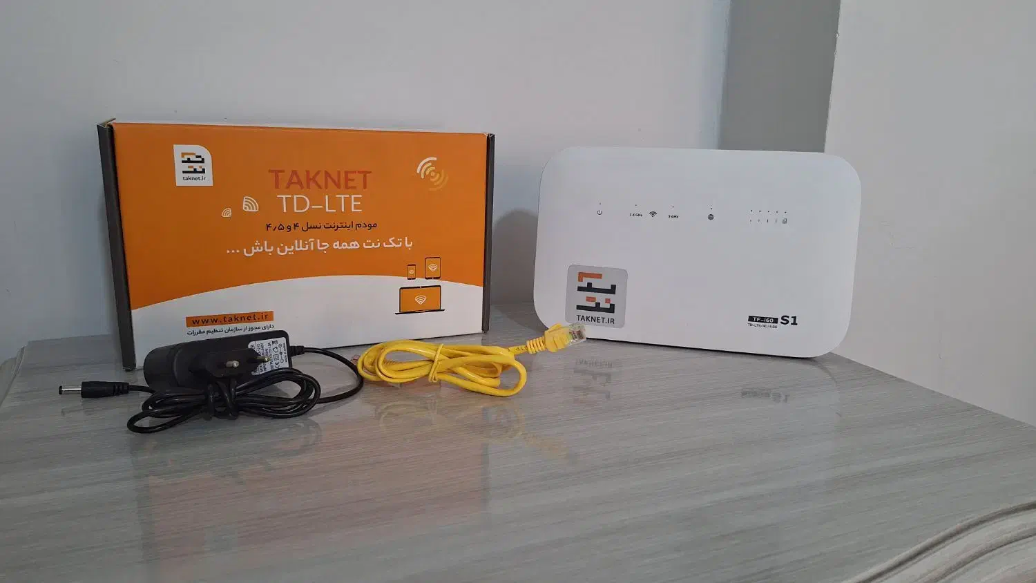 مودم Tf-i60 S1|مودم و تجهیزات شبکه|مشکین‌دشت, |دیوار