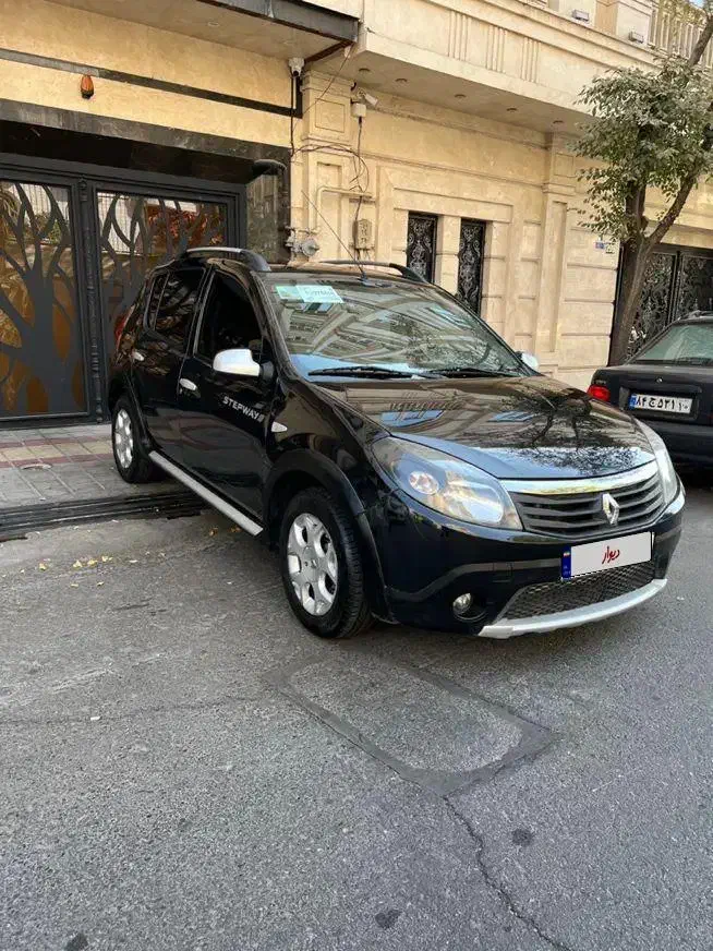 ساندرو استپ وی کم کارکرد|خودرو سواری و وانت|تهران, امامت|دیوار