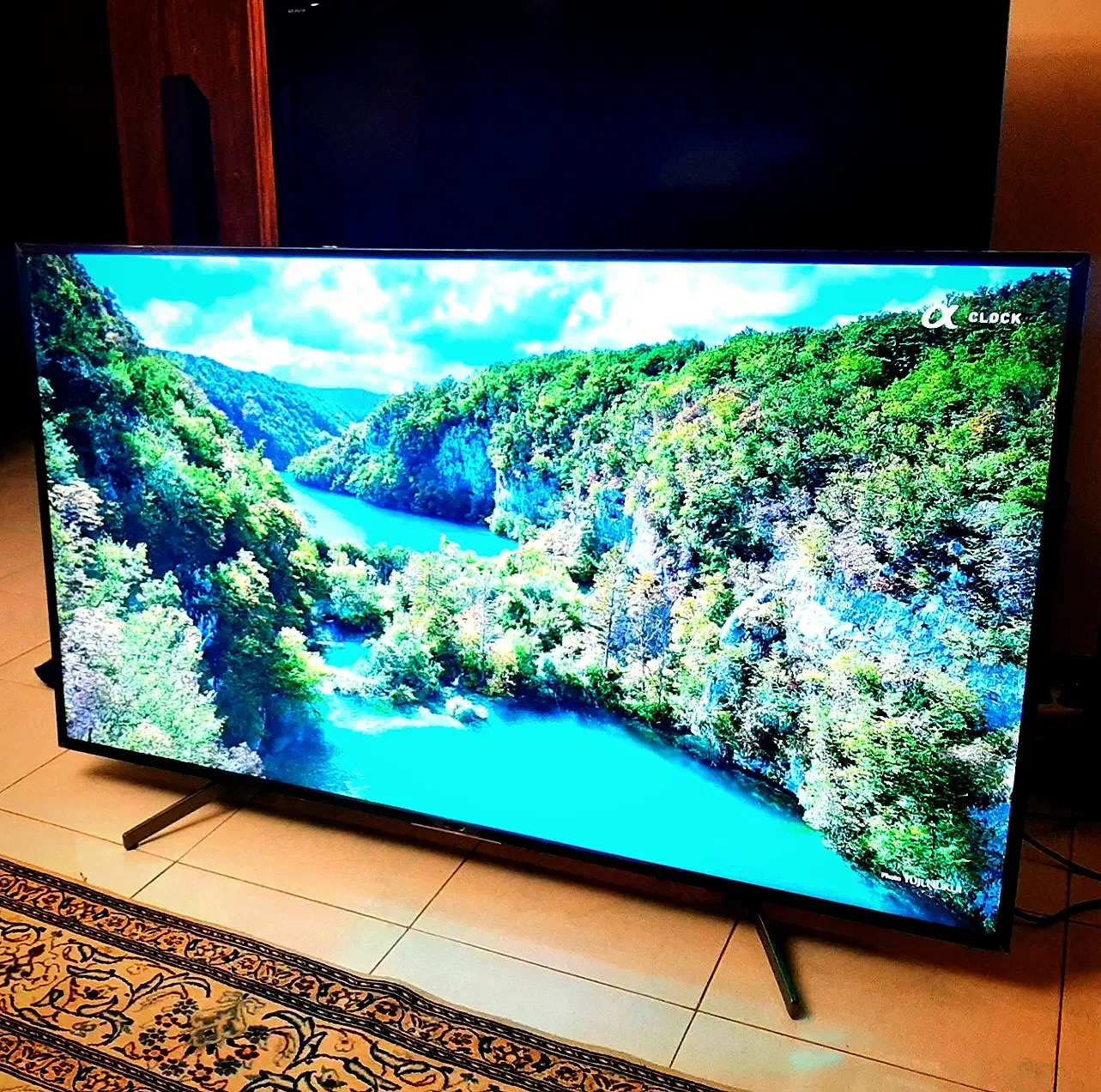 تلویزیون سامسونگ ۴۹ اینچ درجه یک|تلویزیون و پروژکتور|اصفهان, باغ زرشک|دیوار