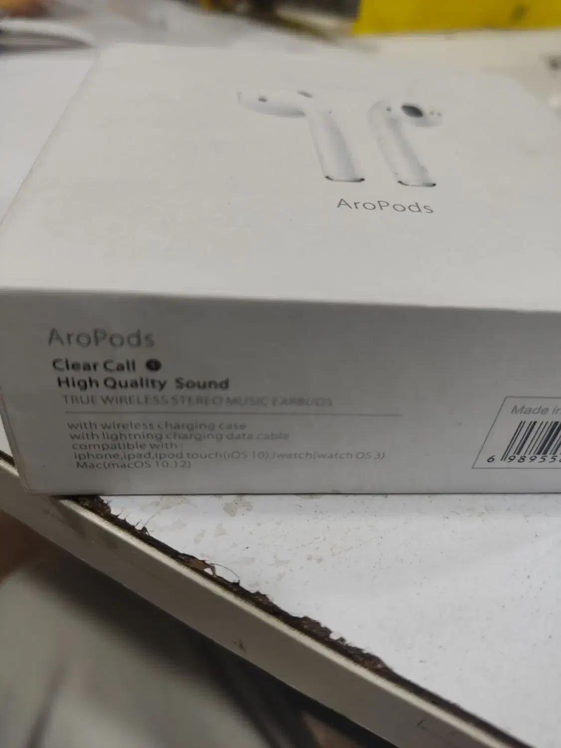 ایرپاد|لوازم جانبی موبایل و تبلت|هشتگرد, شهرک بعثت|دیوار