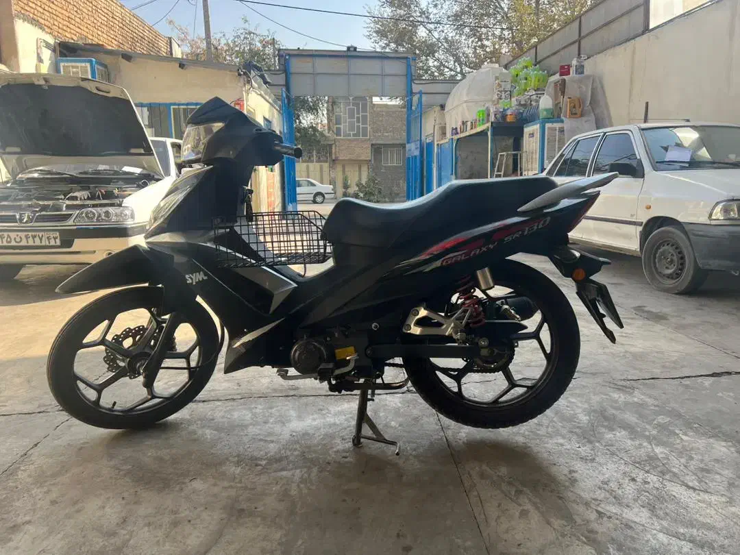 موتور سیکلت بیکلاج گلکسی(شوکا)|موتورسیکلت|خمینی‌شهر, |دیوار