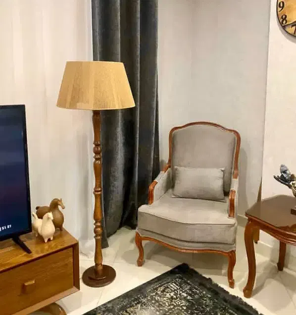 آباژور و لوستر های دست ساز رافیا و مکرومه|لوستر و چراغ آویز|رشت, جانبازان|دیوار