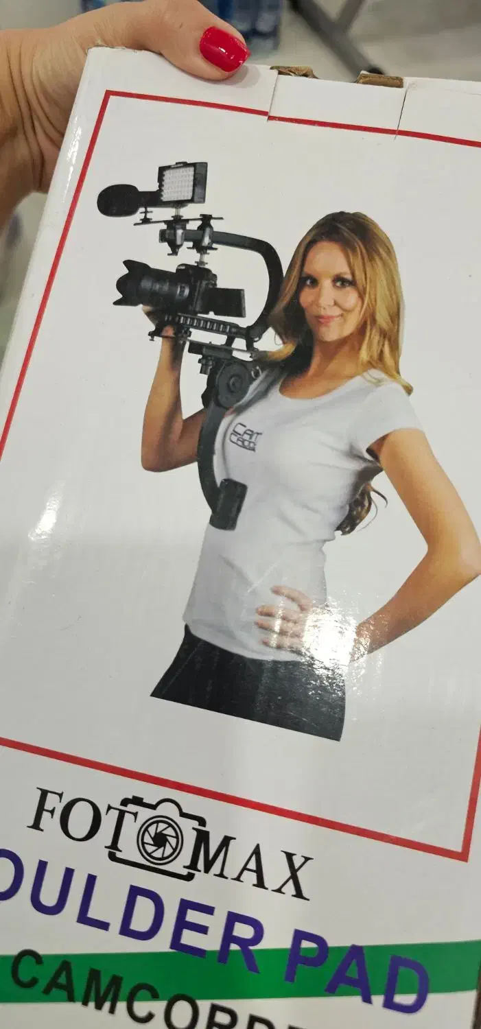 پایه نگه دارنده دوربین فوتومکس|دوربین عکاسی و فیلمبرداری|رشت, پستک|دیوار