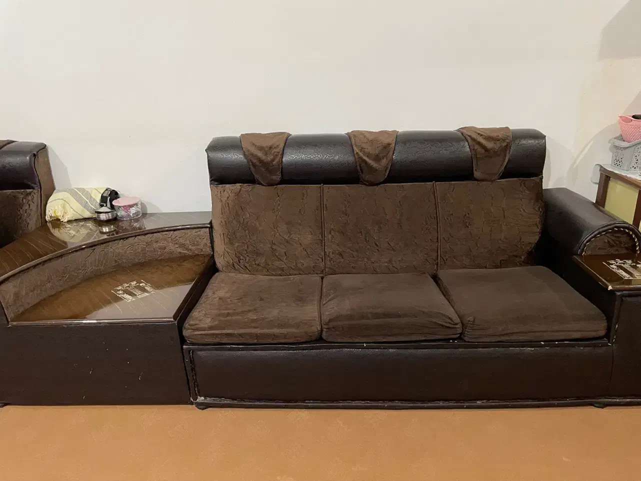 مبل ۷نفره|مبلمان خانگی و میز عسلی|سقز, |دیوار