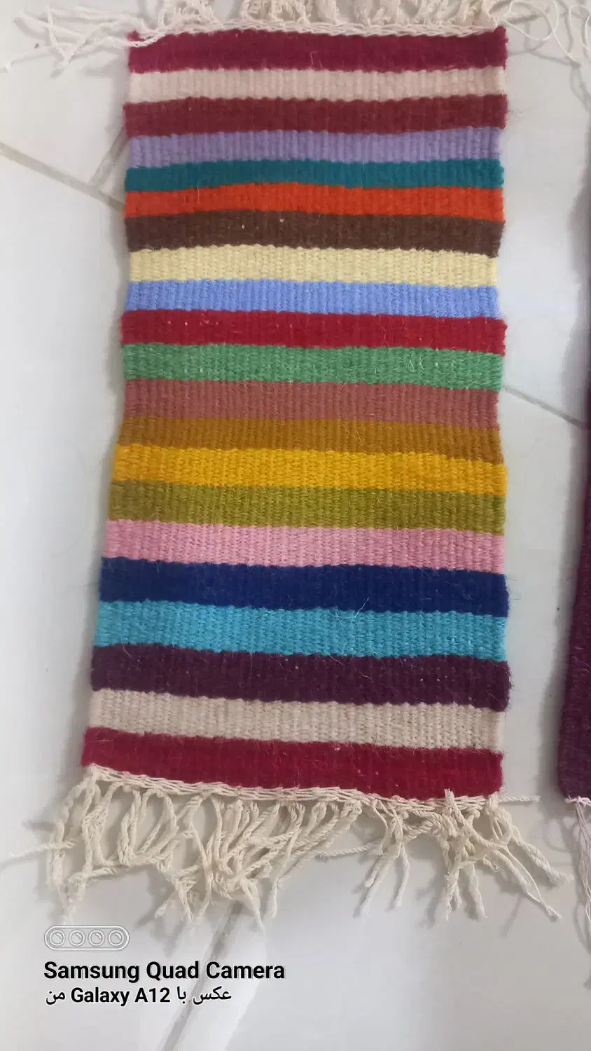 گلیم دست بافت پشمی|گلیم، جاجیم، گبه|کرج, کمال‌شهر|دیوار