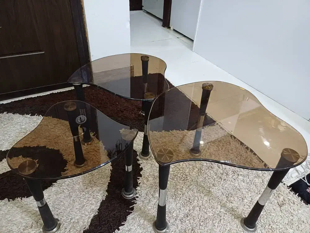 3عدد عسلی(جلومبلی)|مبلمان خانگی و میز عسلی|اهواز, کوی مهدیس|دیوار