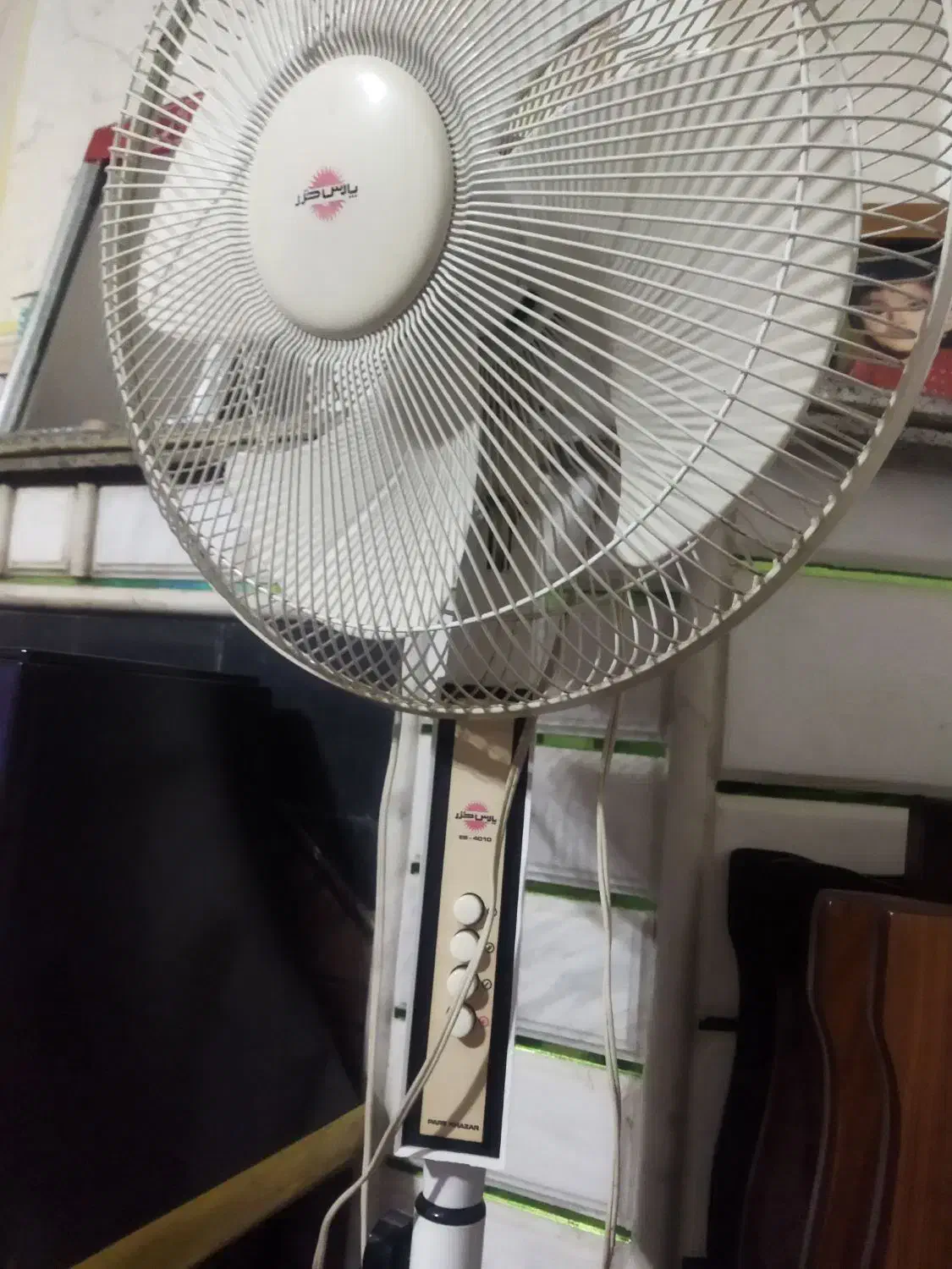 پنکه پارس خزر|پنکه و تصفیه‌کنندهٔ هوا|سمنان, |دیوار