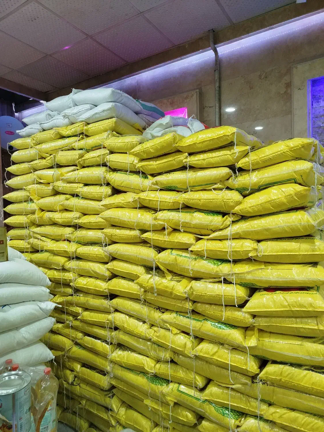 برنج عنبر بو درجه یک بشرط|خوردنی و آشامیدنی|رباطکریم, رباطکریم|دیوار