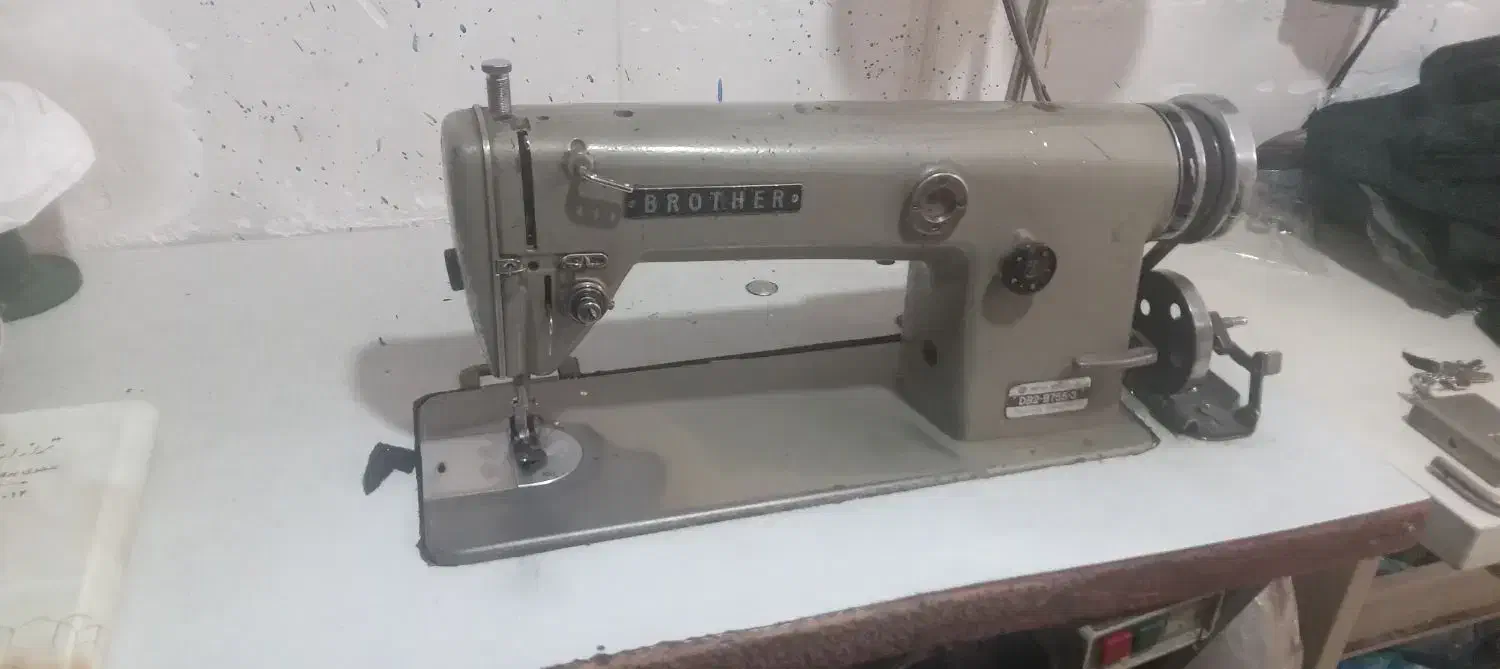 چرخ خیاطی صنعتی برادر|چرخ خیاطی و ریسندگی|سنقر, |دیوار