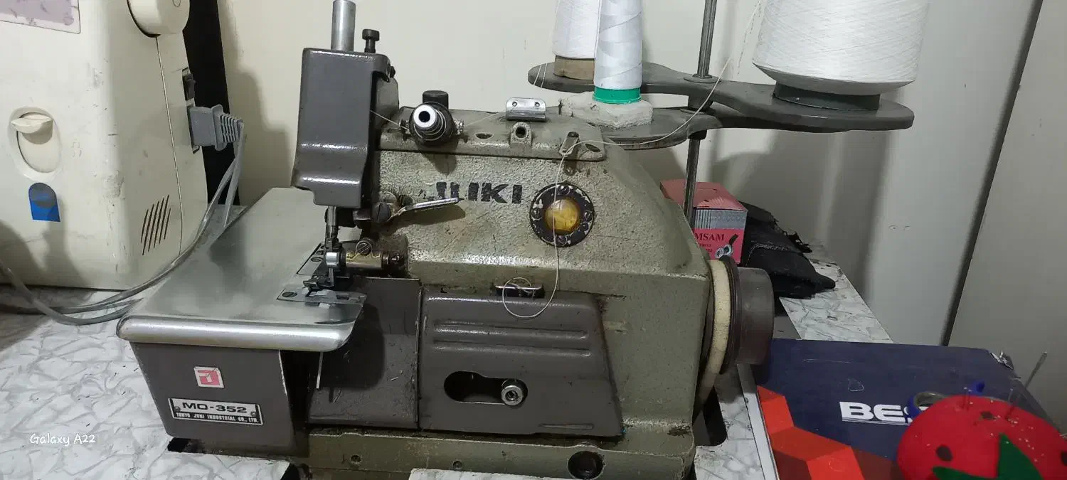 چرخ صنعتی سردوز|چرخ خیاطی و ریسندگی|محمدشهر, ولدآباد|دیوار